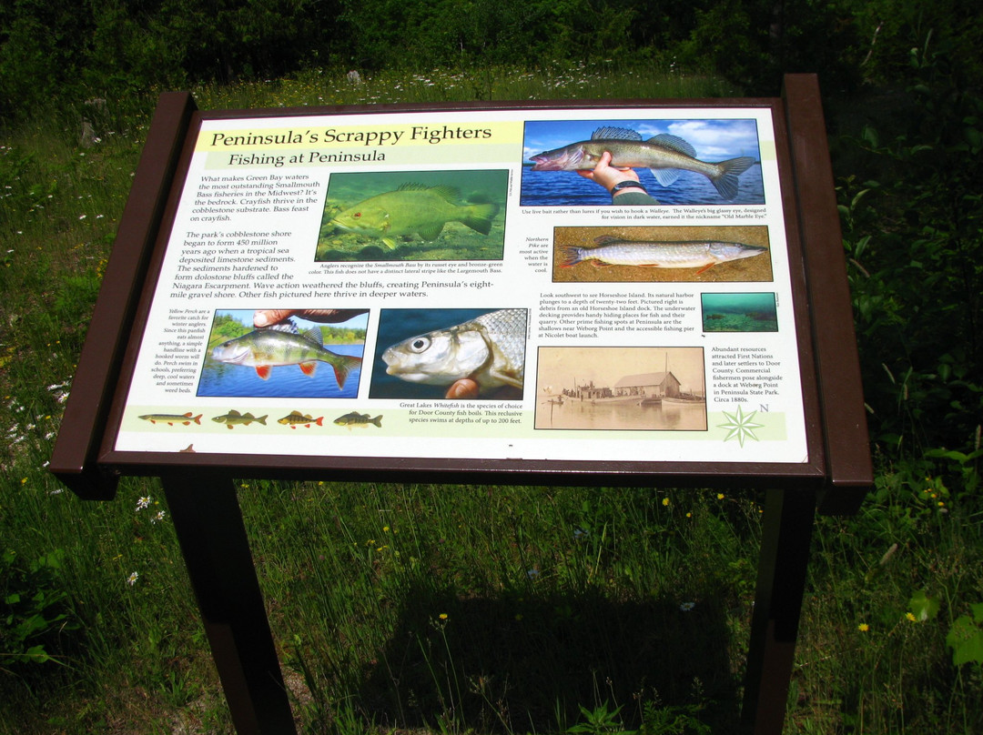Peninsula State Park景点图片