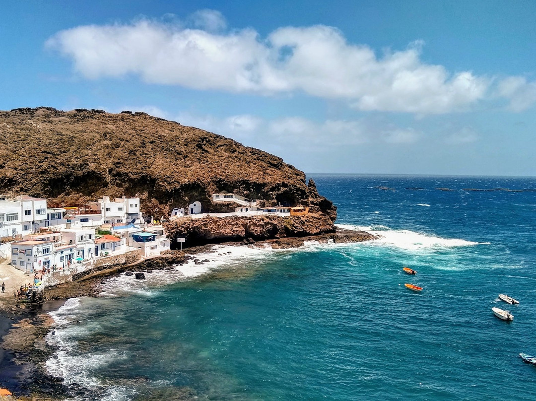 Playa de Tufia景点图片