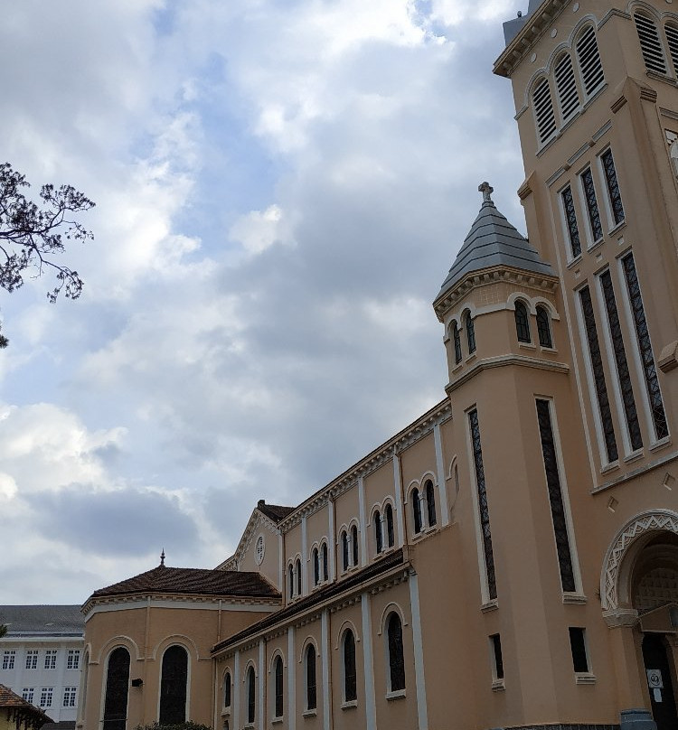 大叻天主教堂-大勒必去景点