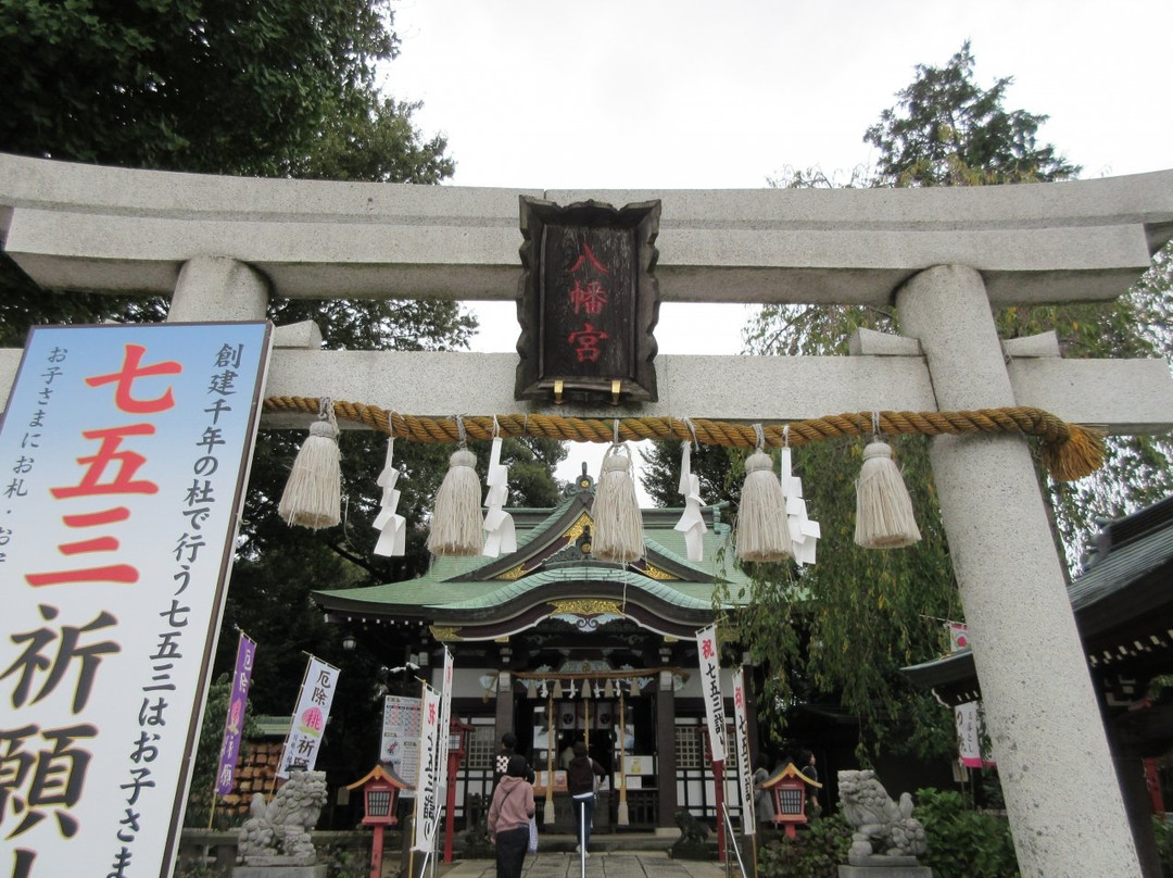 Kawagoe Hachimangu-川越市必去景点