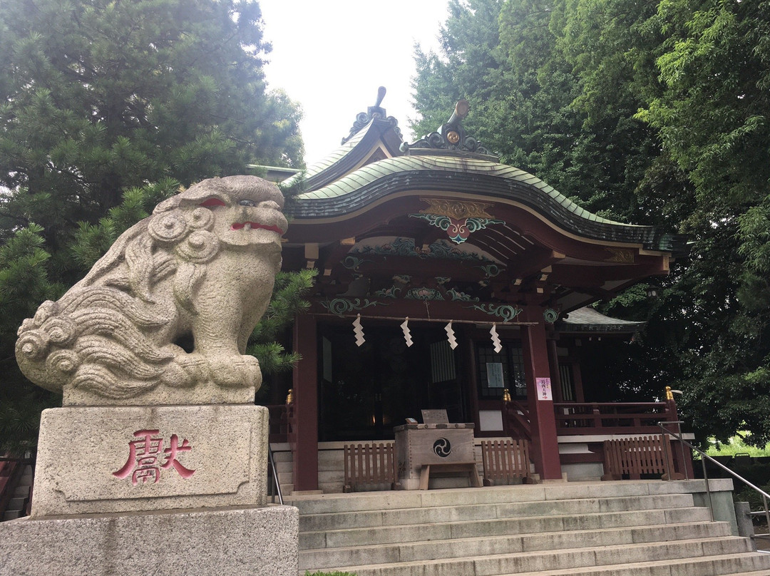Kasai Shrine-葛饰区必去景点