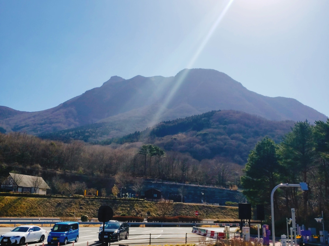 Yufudake Parking Area Outbound-由布市必去景点