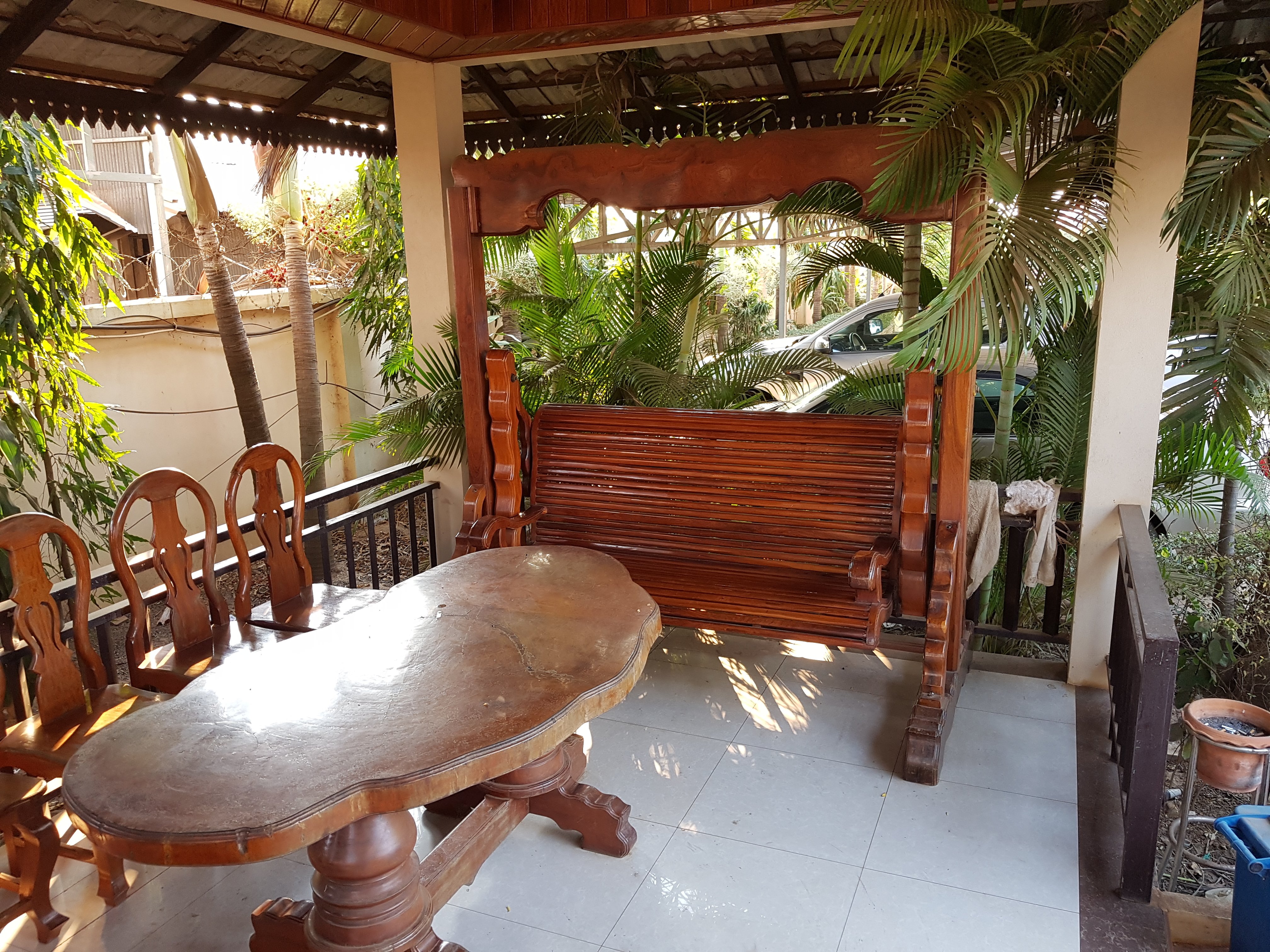 Ly Hout Guesthouse-家庭/游戏区