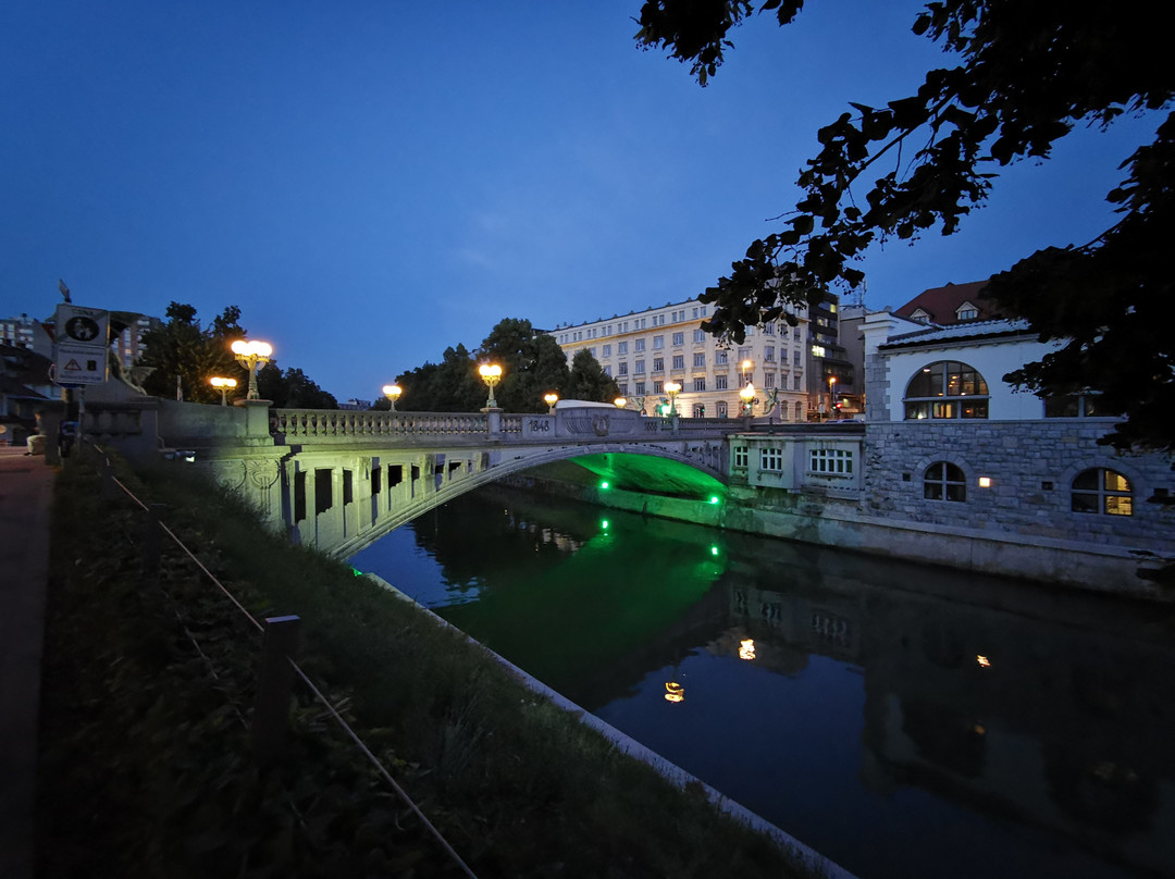 Cankarjevo Nabrežje-卢布尔雅那必去景点