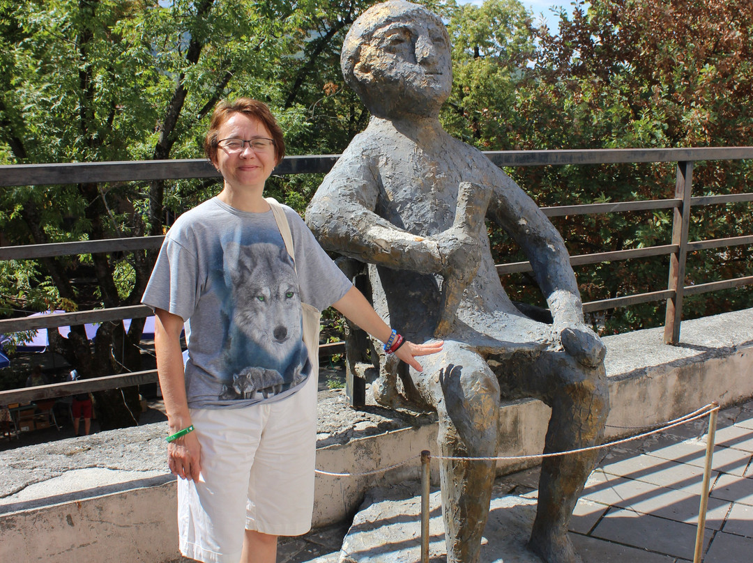 Sculpture the Toaster-西格纳吉必去景点