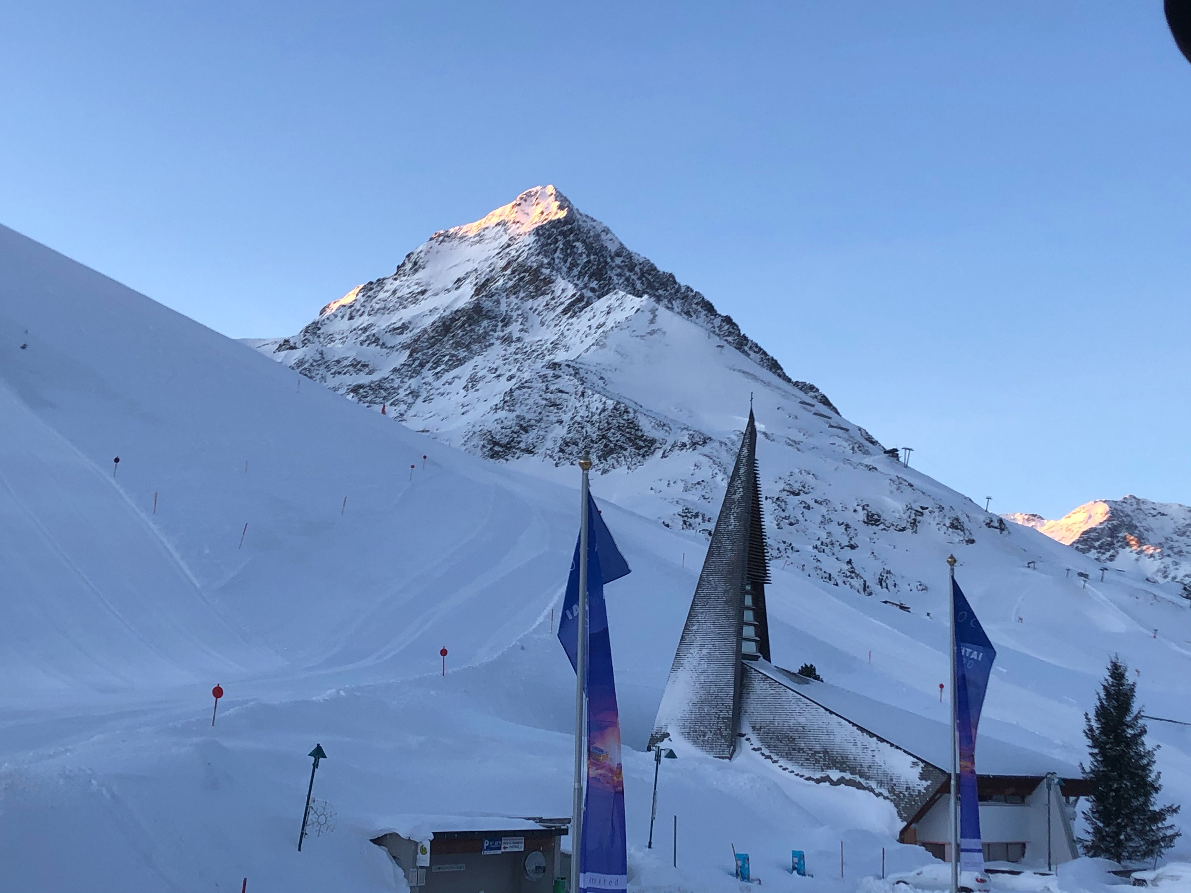 Sonne & Schnee in Kuehtai-酒店景观