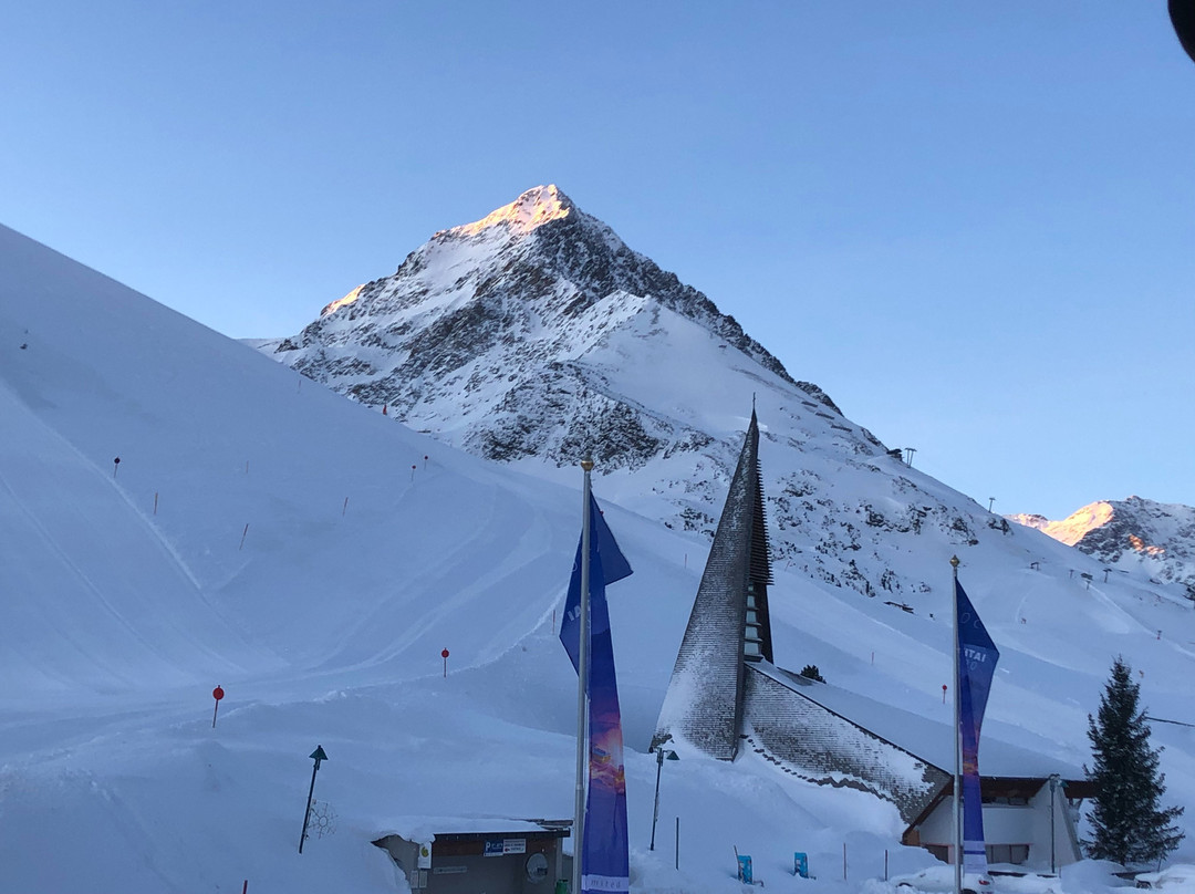 Sonne & Schnee in Kuehtai主图