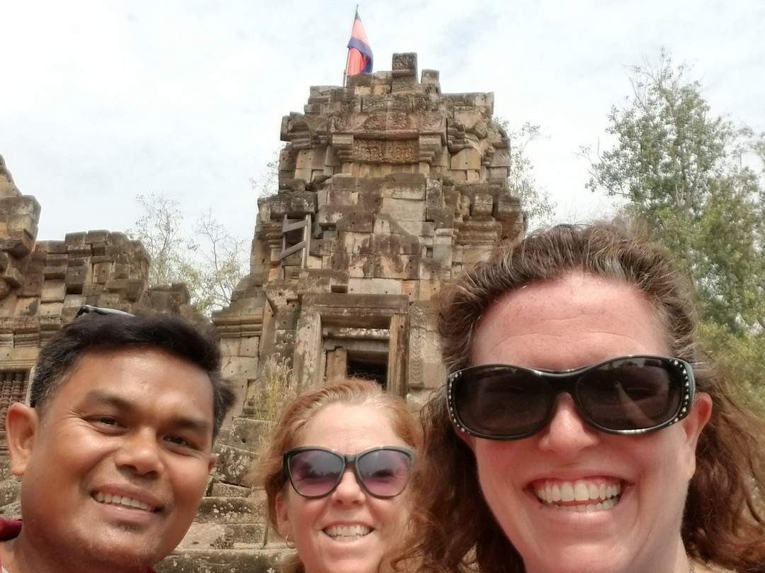 Tuk tuk tour guide Samnang nhay-马德望必去景点