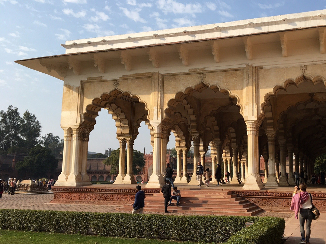 Diwan-i-Am Agra Fort景点图片