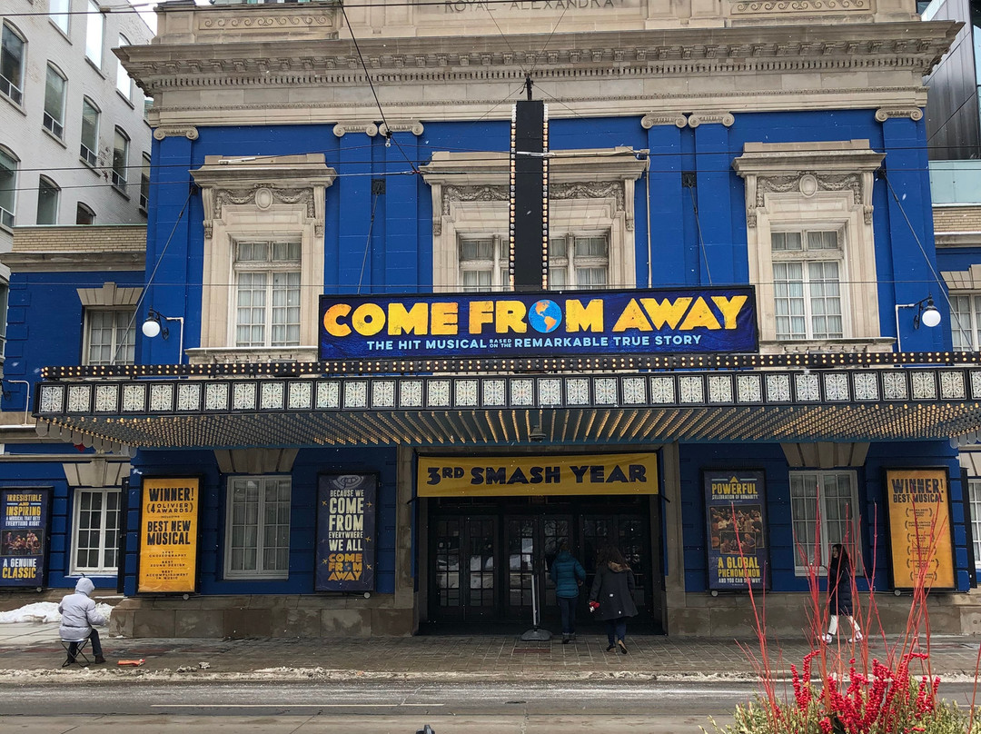 皇家亚历山大剧院-多伦多必去景点