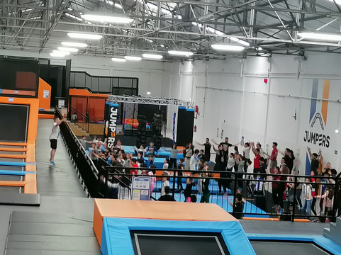 Jumpers Trampoline Park-波尔图必去景点