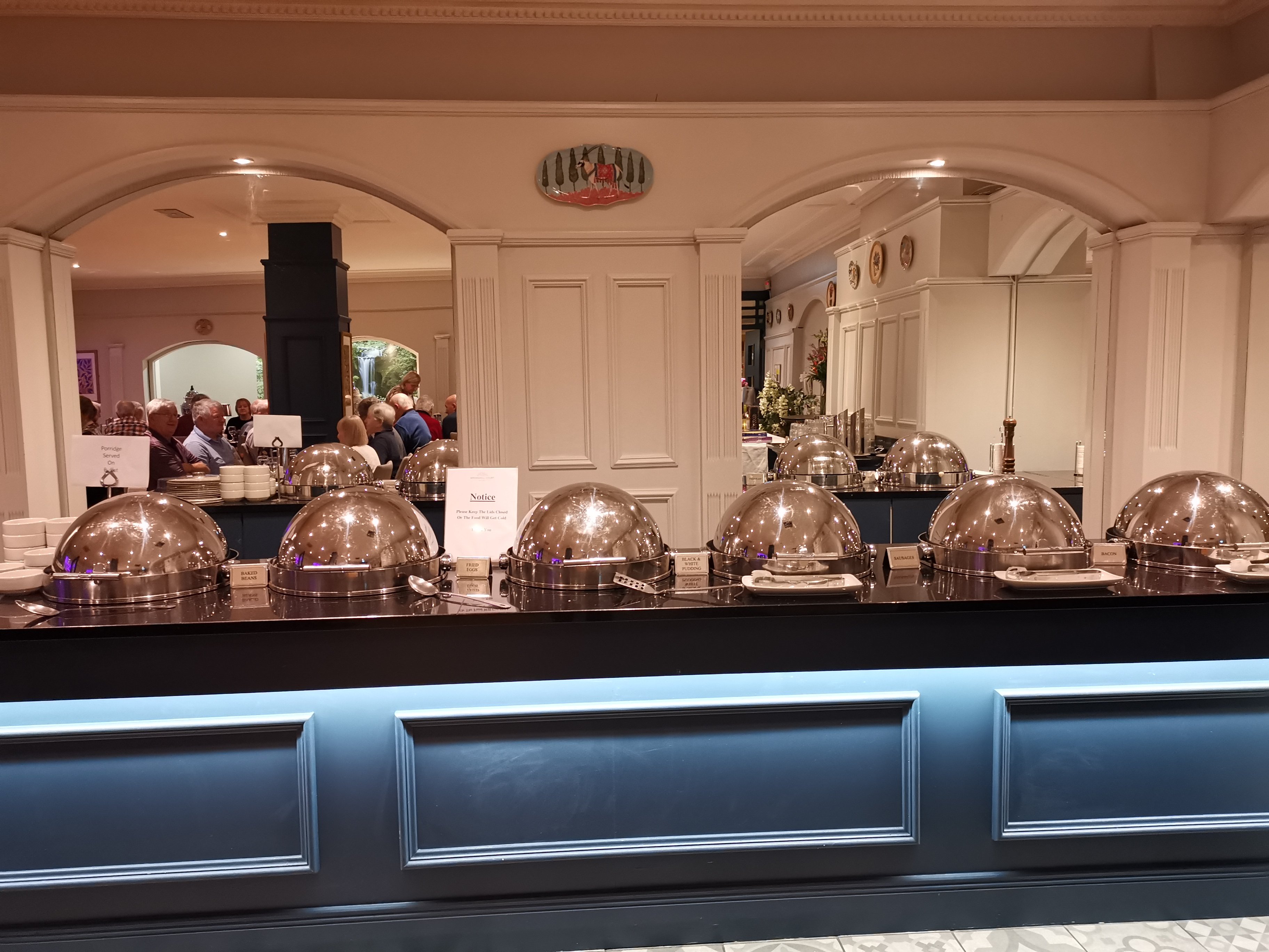 Springhill Court Hotel-餐饮