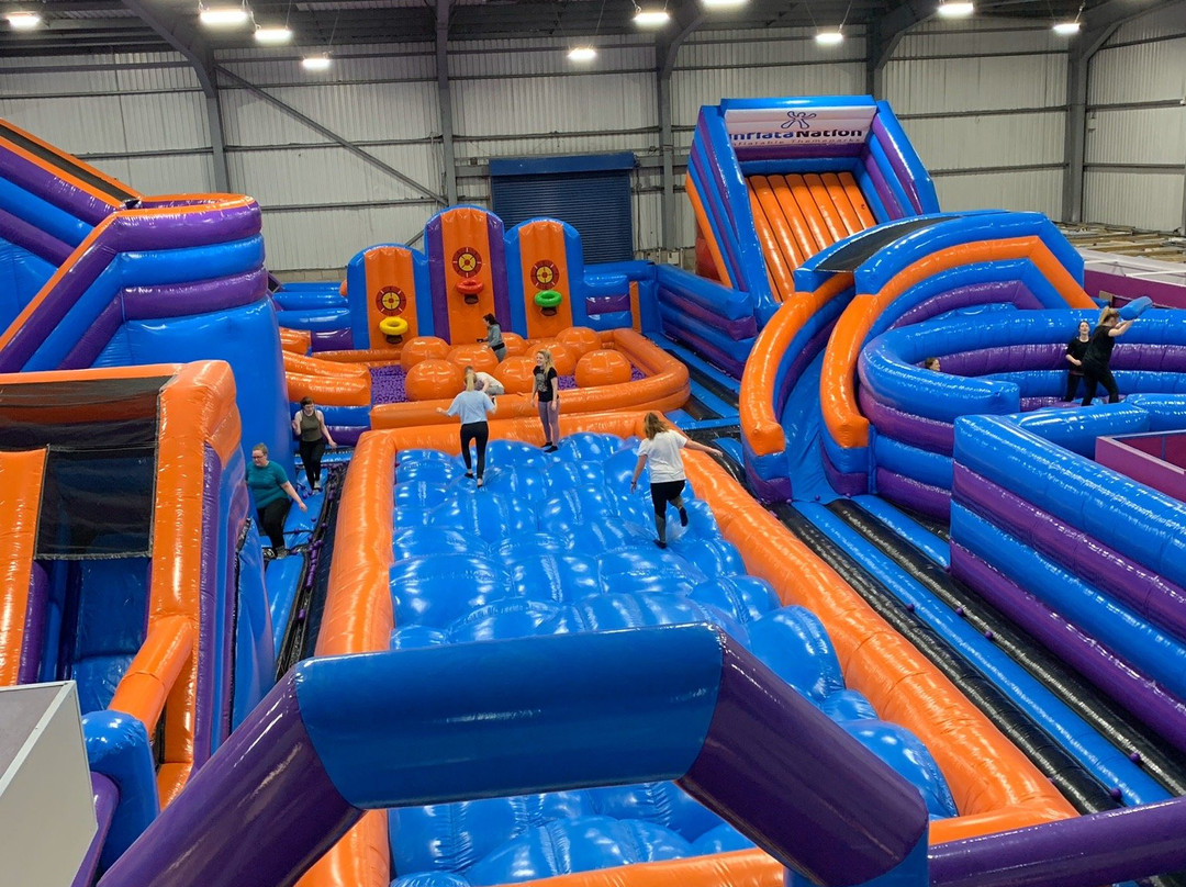 Inflata Nation-曼彻斯特必去景点