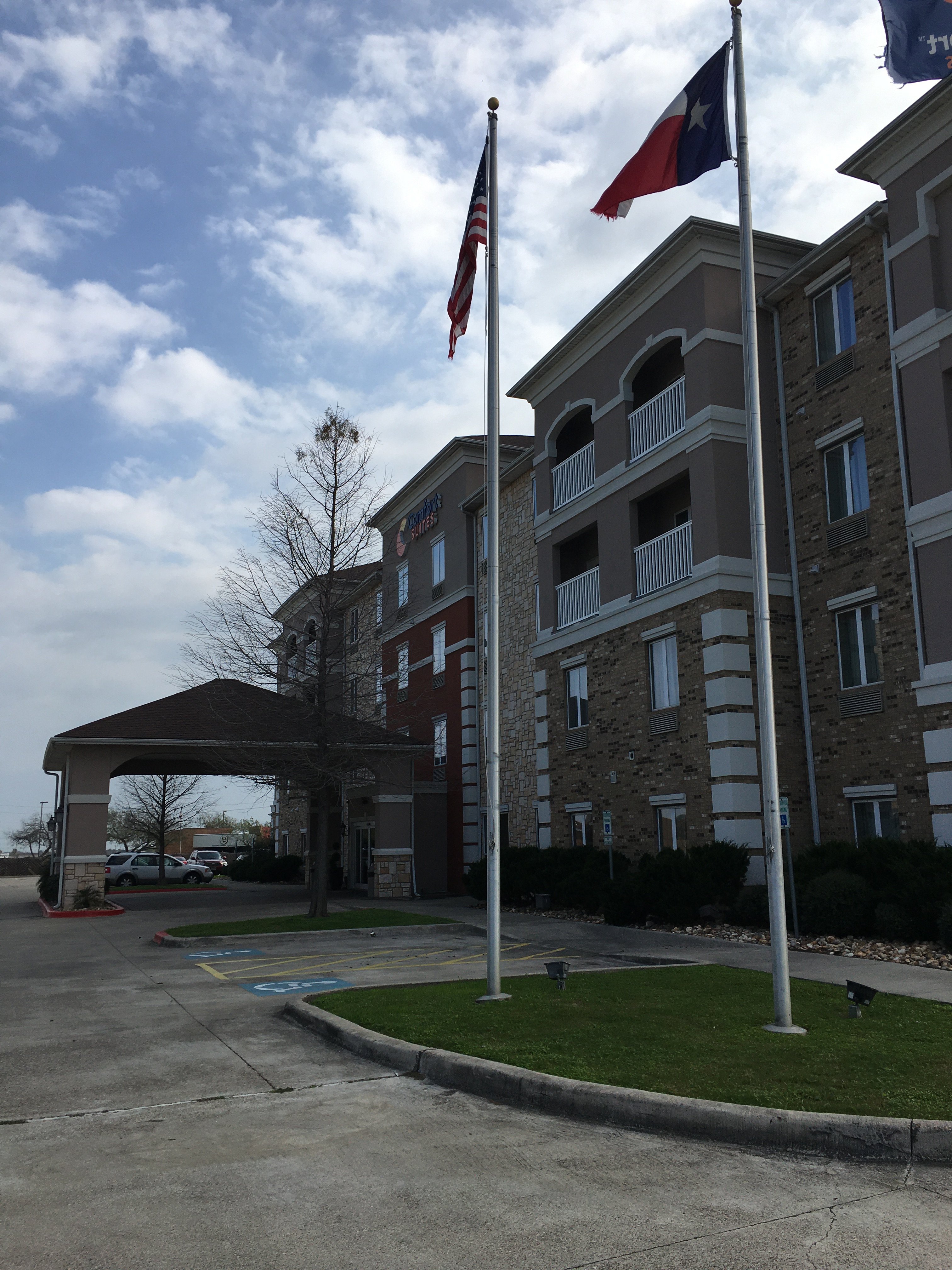 Comfort Suites South Padre Island-浴室