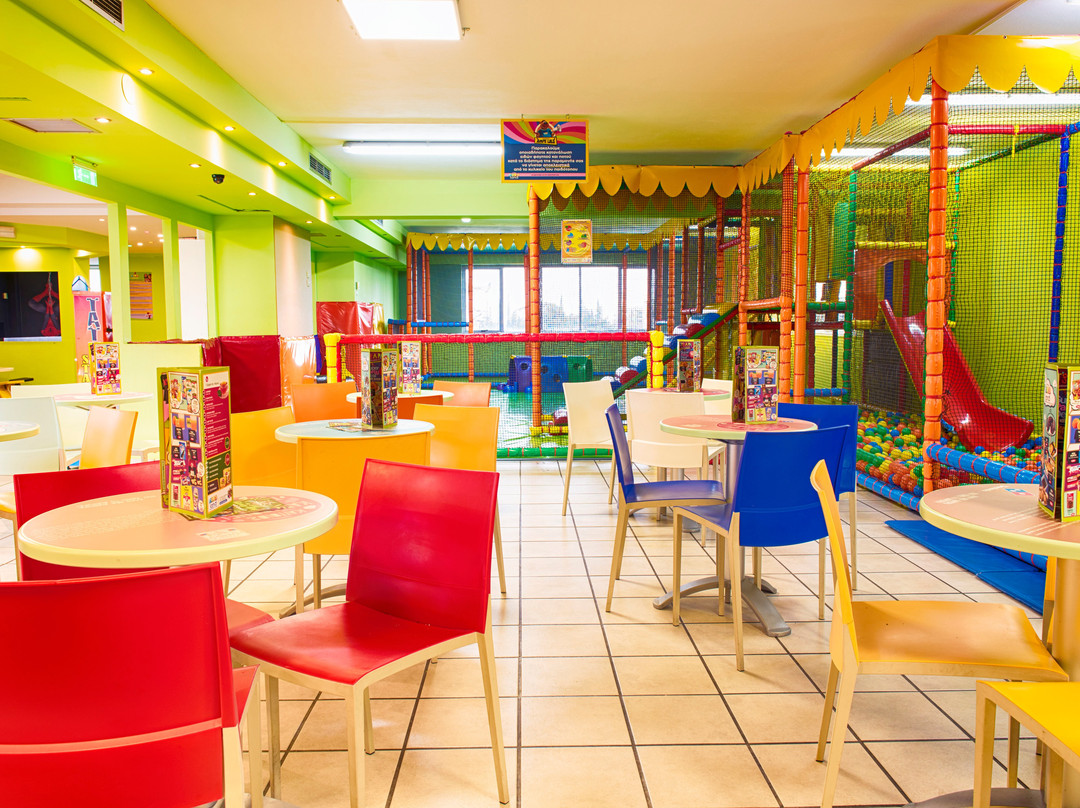 Toysland Kids Soft Play & Party Venue-Lykovrysi必去景点