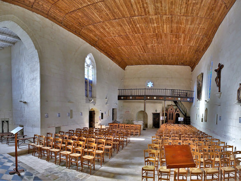 Église Saint-Aubin-Turquant必去景点