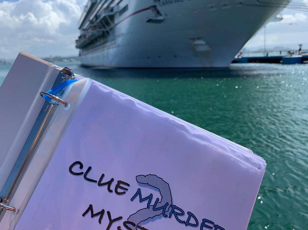 Old San Juan Clue Murder Mystery