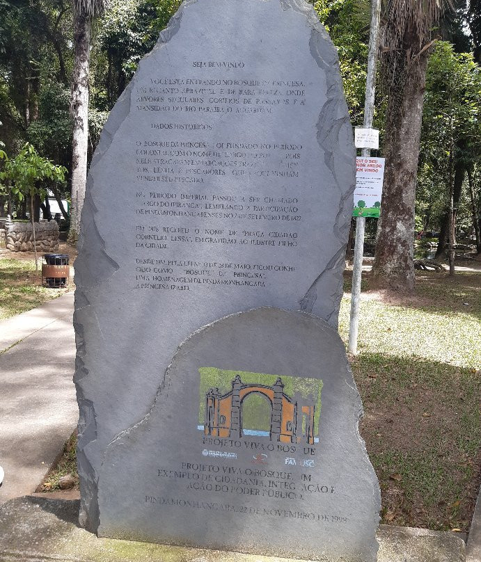 Bosque Da Princesa-Pindamonhangaba必去景点