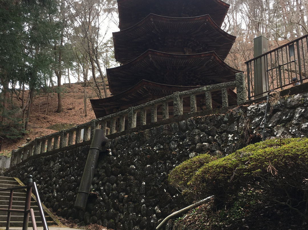 Anrakuji Temple-上田市必去景点