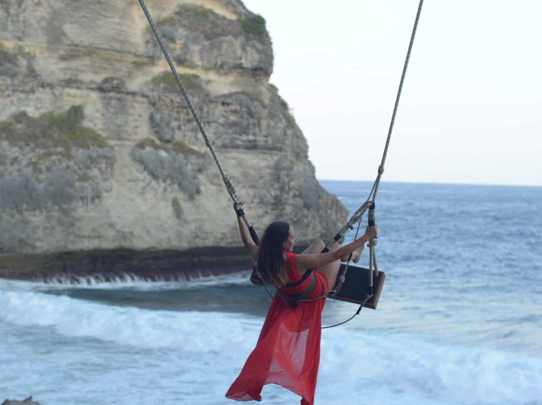 Pantai Diamond-珀尼达岛必去景点