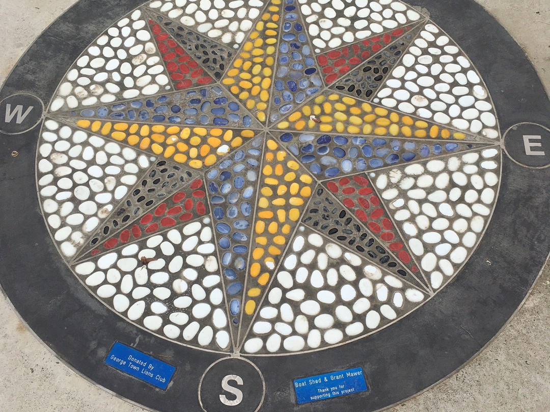 Paterson Monument-George Town必去景点