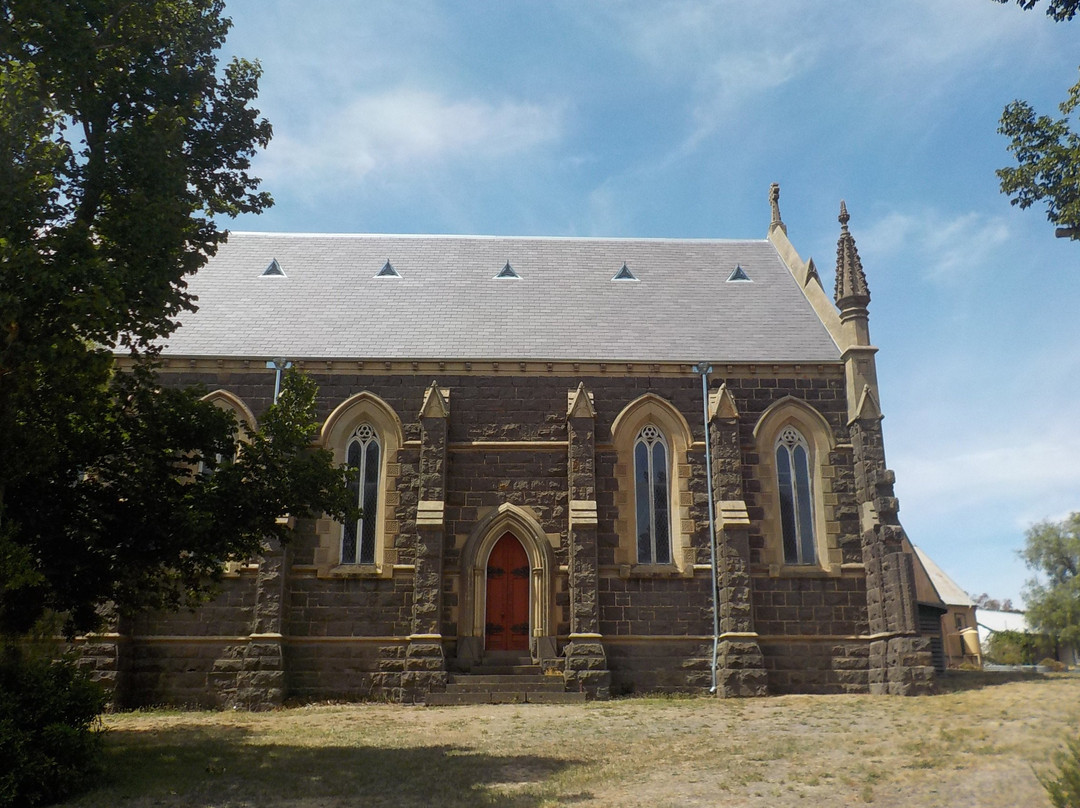 St Paul's Anglican Church-Clunes必去景点