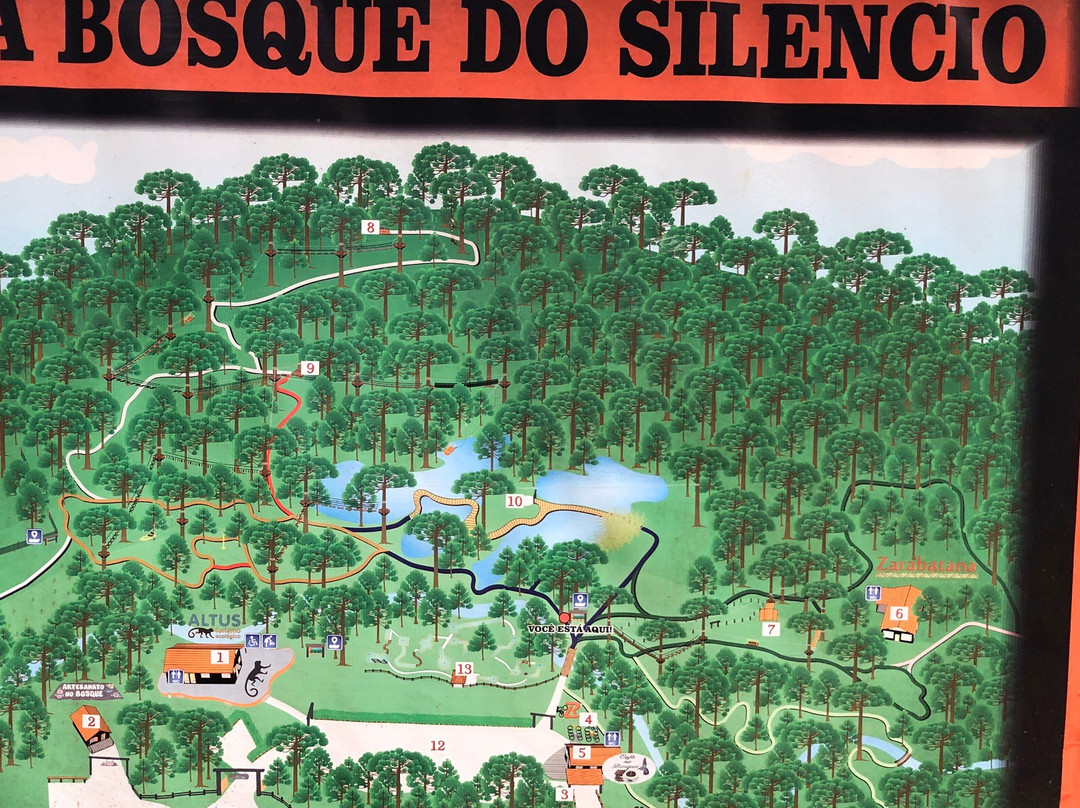 Bosque do Silêncio景点图片