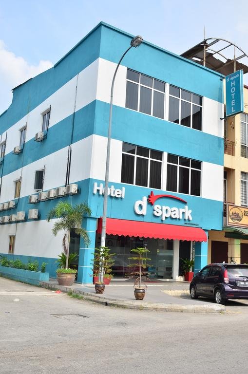 Hotel D'Spark Port Klang-浴室