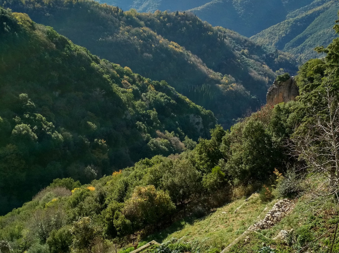 Aimyalon Monastery-Dimitsana必去景点