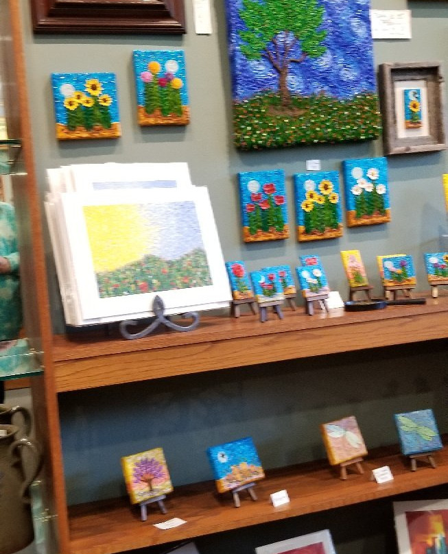 Iris at the Basin Park-尤里卡斯普林斯必去景点