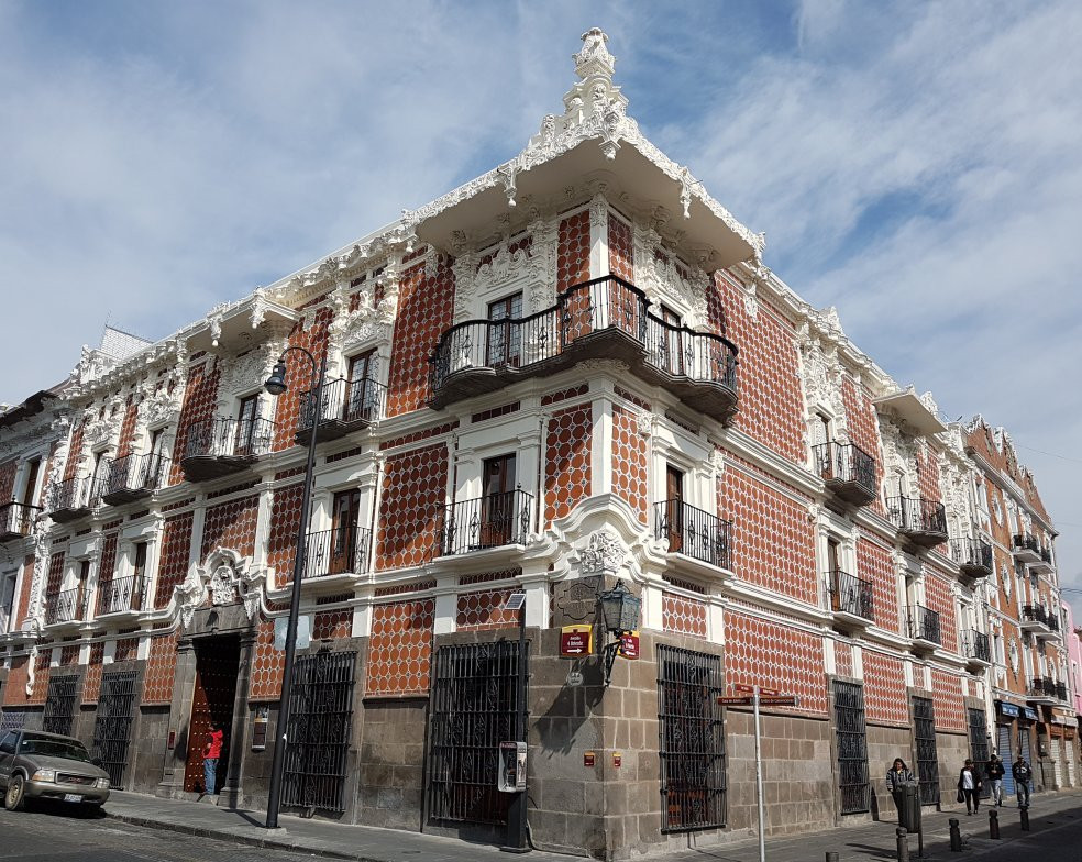 Casa del Alfeñique景点图片