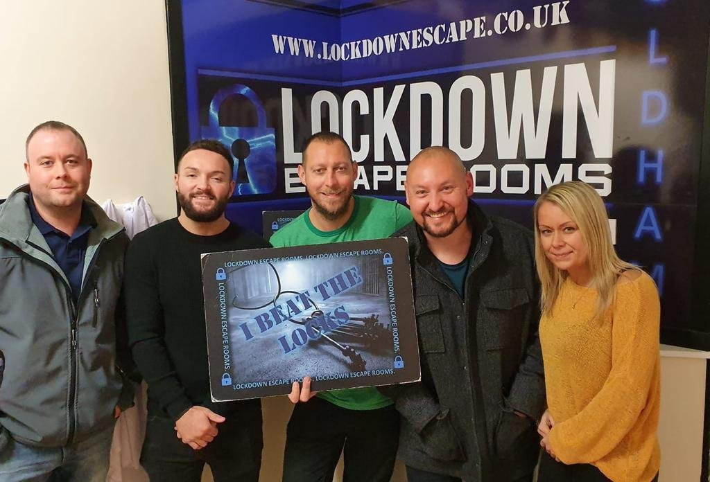 Lockdown Escape Rooms-奥尔德姆必去景点