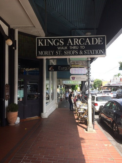 Kings Arcade景点图片
