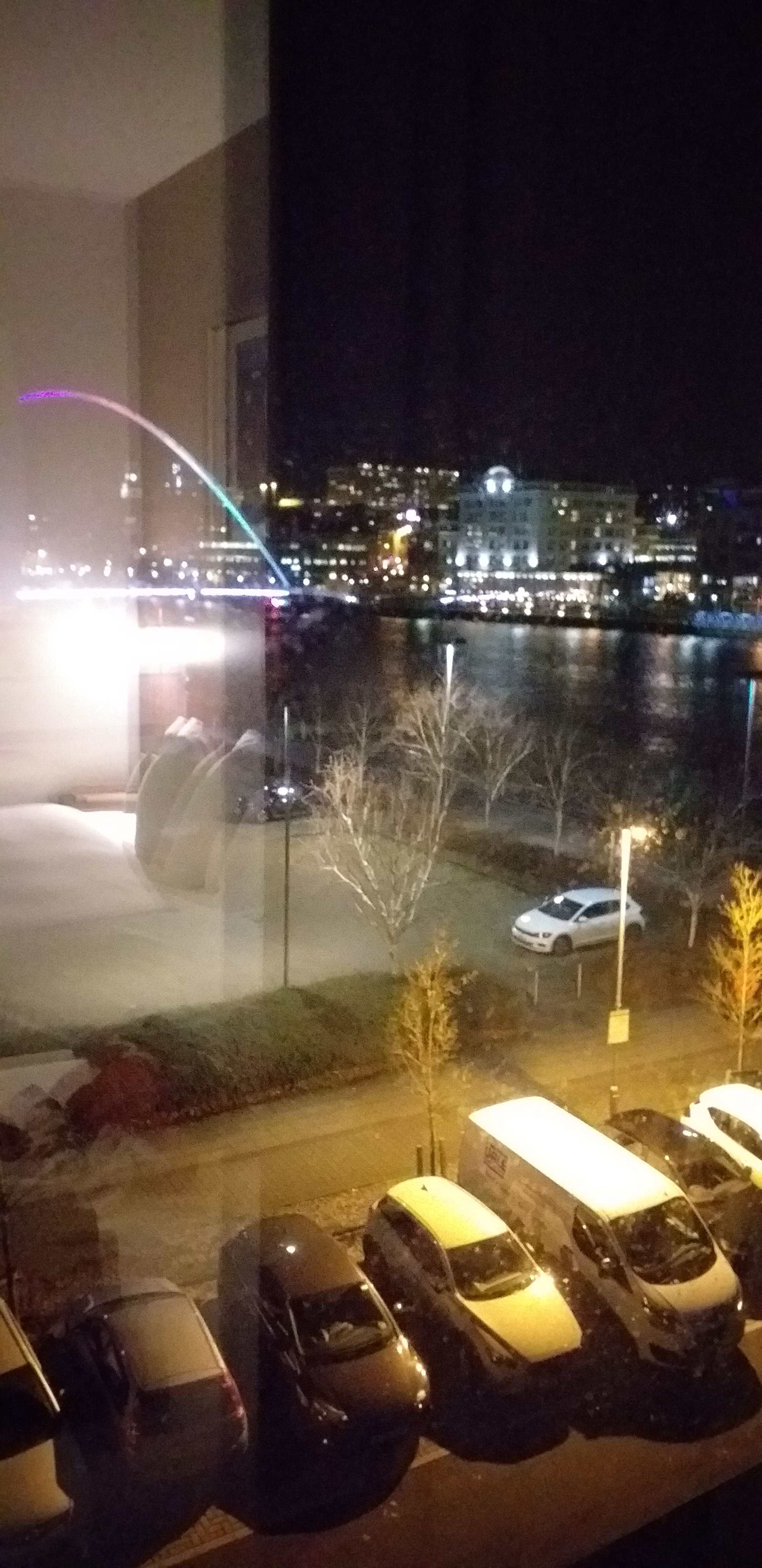 茱莉斯纽卡尔斯盖茨黑德码头旅馆-酒店景观