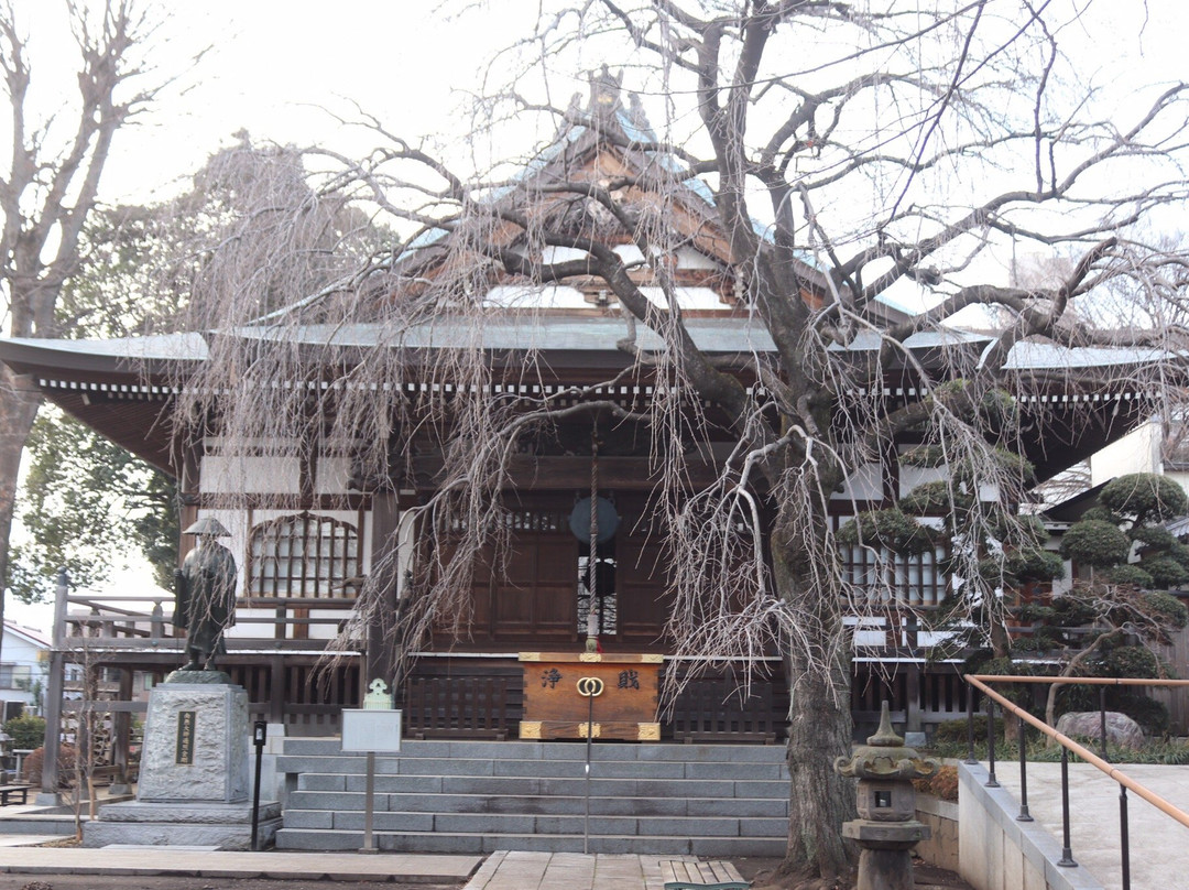 Konzoin Temple-小金井市必去景点