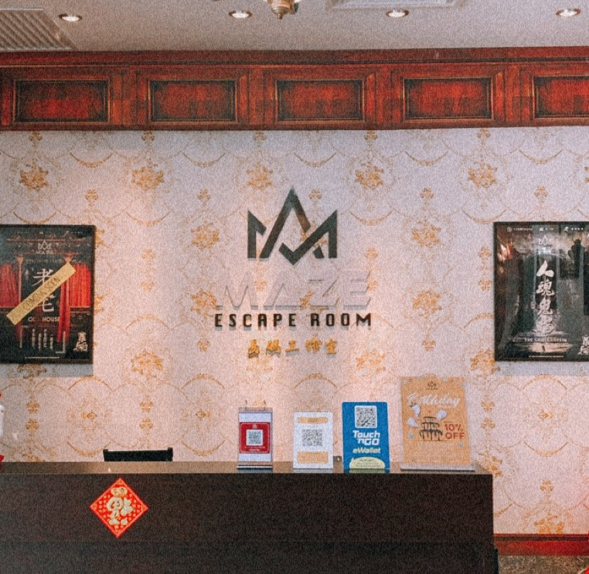 Maze Escape Room-八打灵再也必去景点