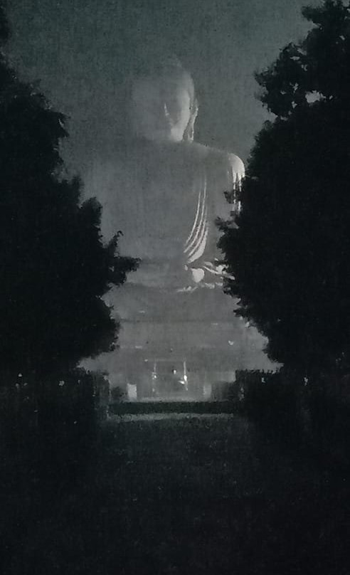Great Buddha Statue-菩提伽耶必去景点