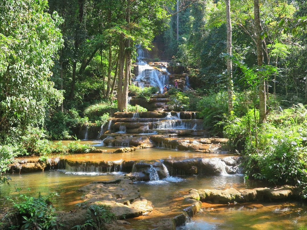 Namtok Pha Charoen National Park-扑柏必去景点