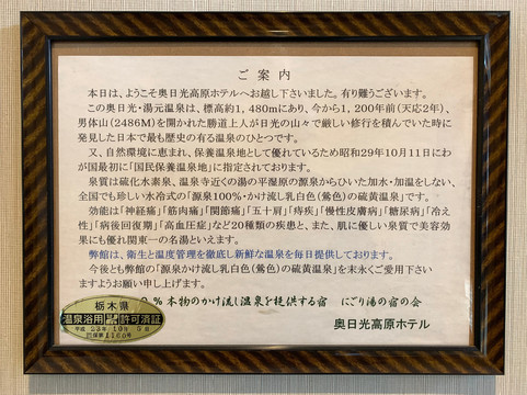 奥日光高原酒店主图