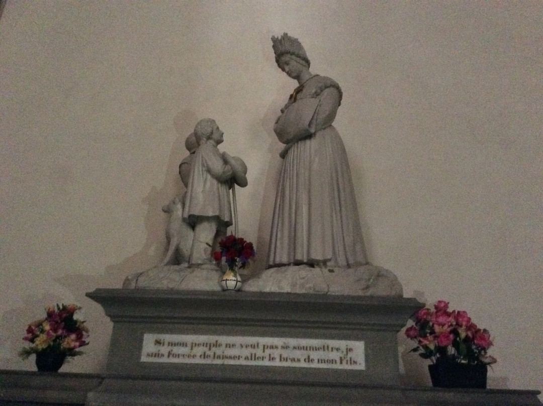 sanctuaire Notre-Dame de la Salette-St-Martin-des-Champs必去景点