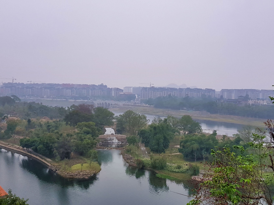 伏波山景区景点图片