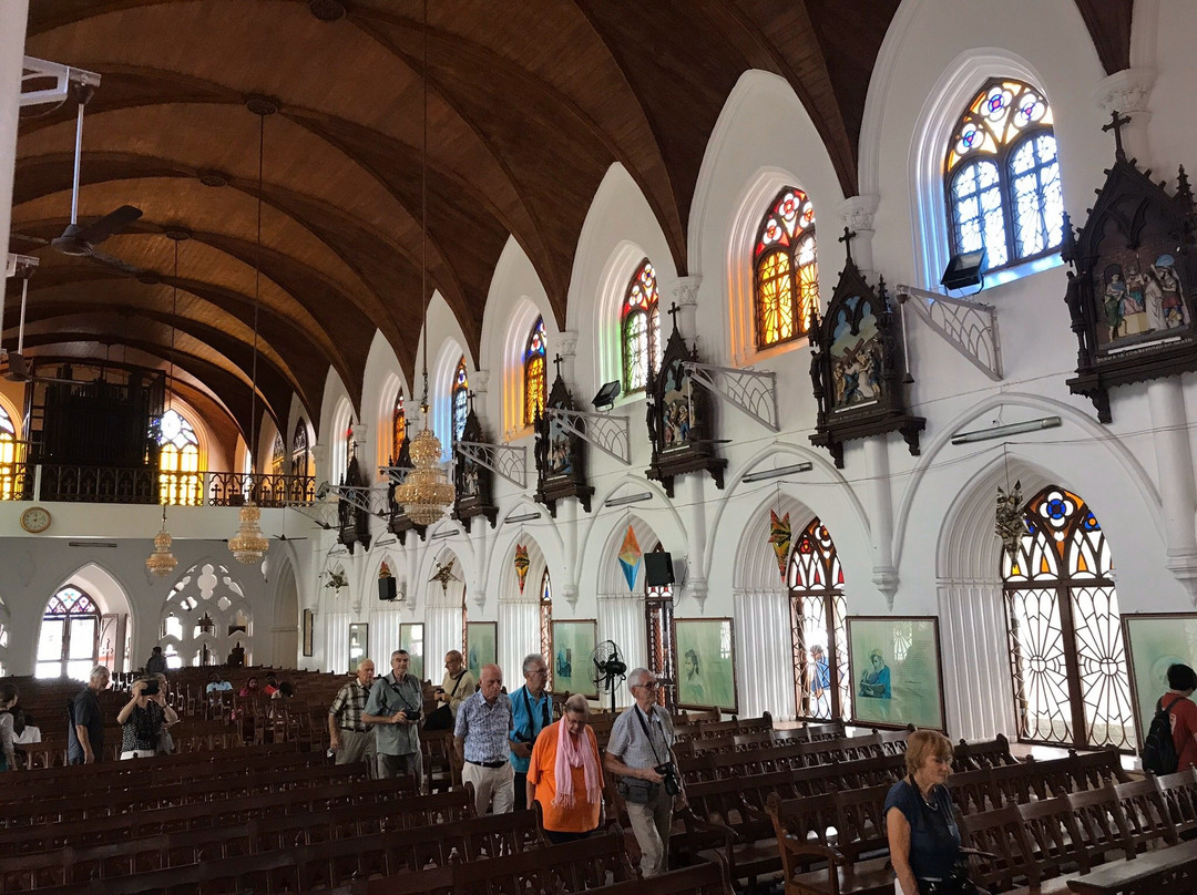 St Thomas English Church-金奈（马德拉斯）必去景点
