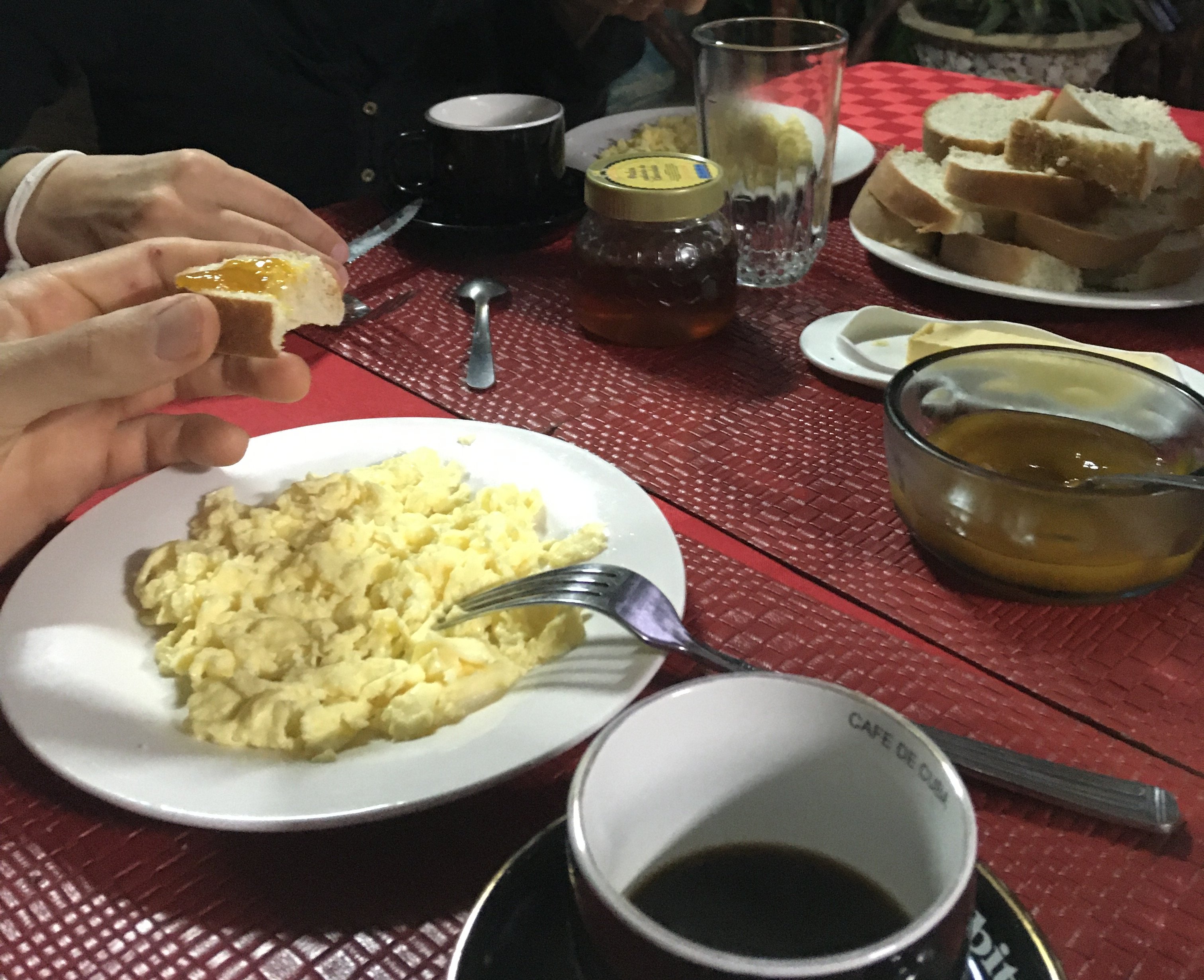 Casa Villa Mar y Esperanza-餐饮