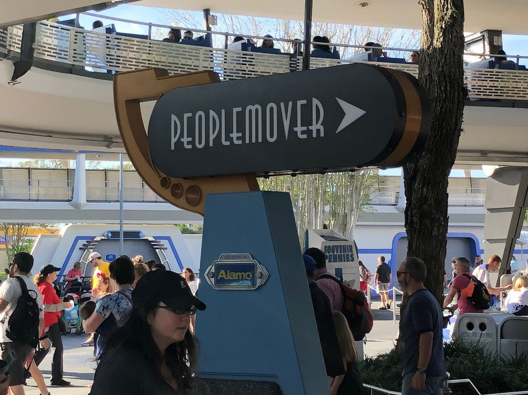 Tomorrowland Transit Authority PeopleMover-奥兰多必去景点