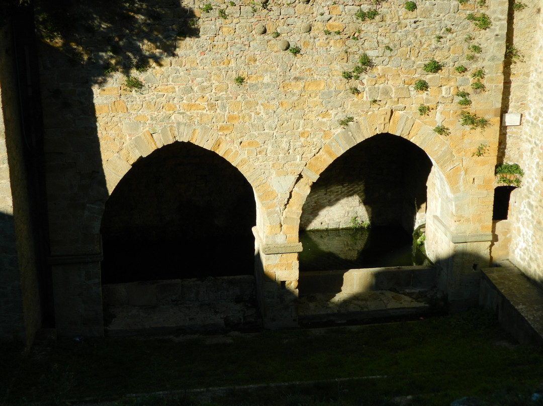 Fonte e porta san Felice-沃尔泰拉必去景点