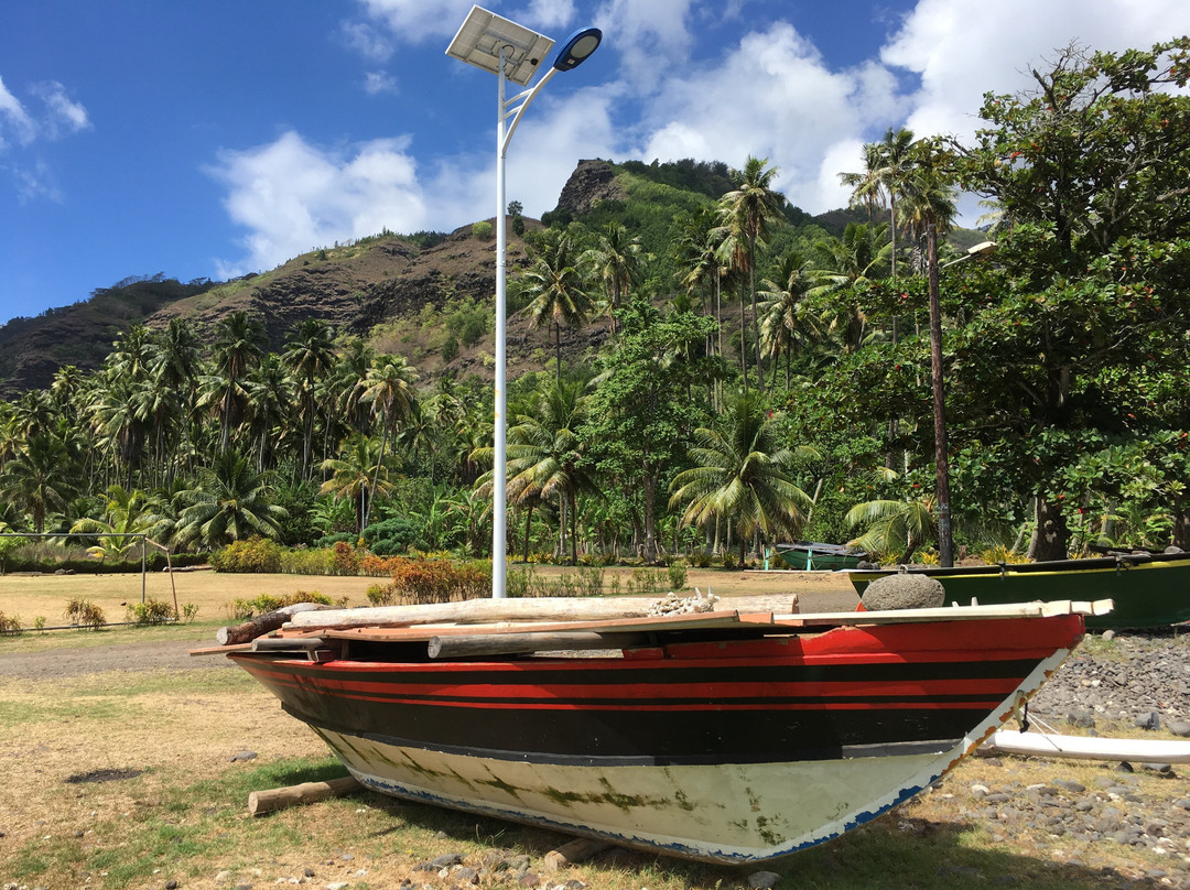 Nahoe Beach-Hiva Oa必去景点