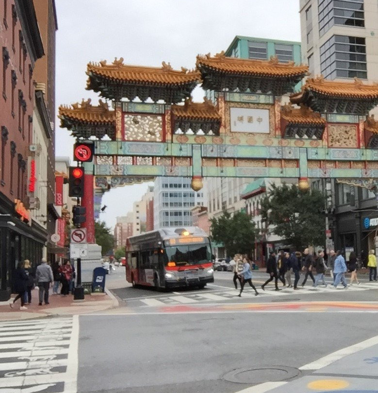 Chinatown Arch景点图片