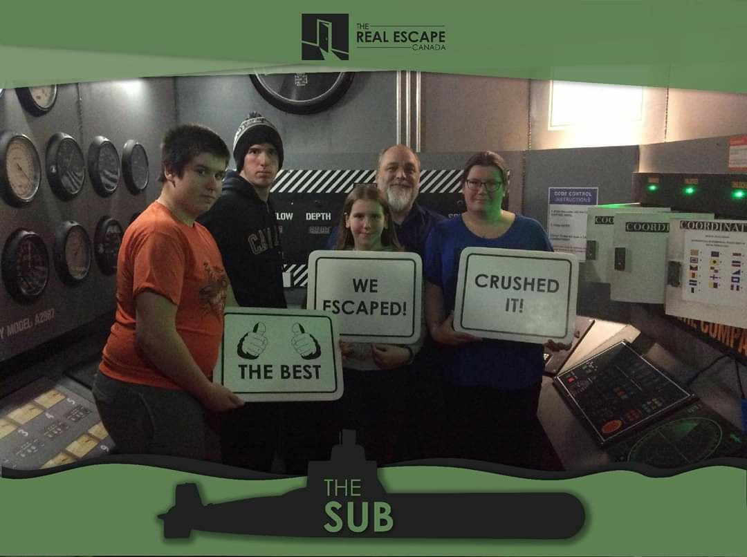 The Real Escape Canada-温尼伯必去景点