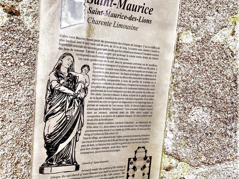 Eglise Saint-Maurice-Confolens必去景点