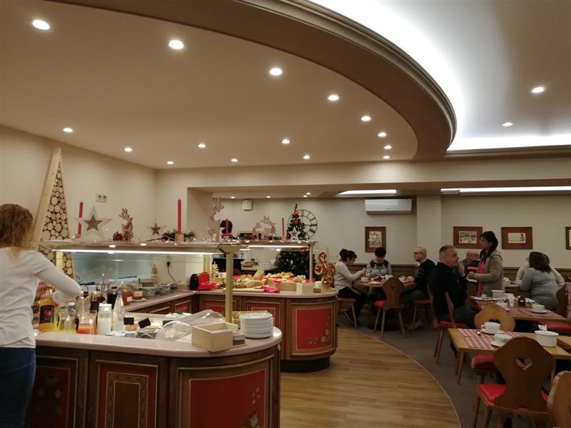 Hotel l'Abbaye d'Alspach-餐饮